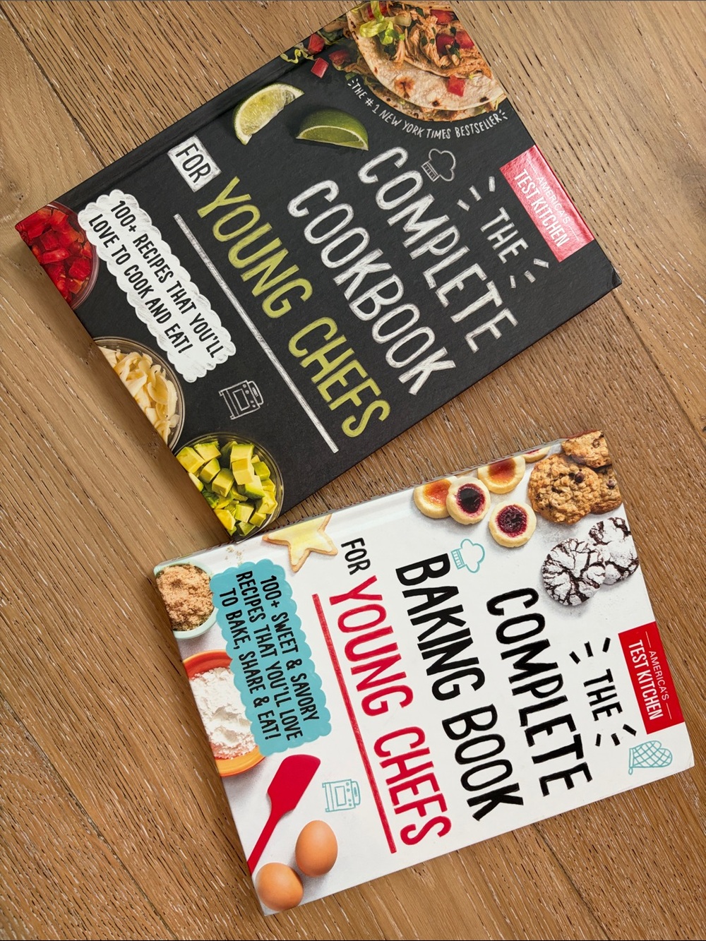 The Complete Cooking Book & Baking Books set for Young Chefs